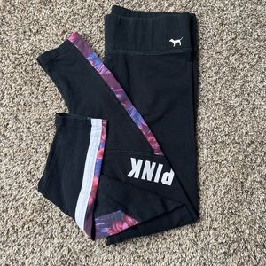 Pink/Victoria Secret Yoga Leggings